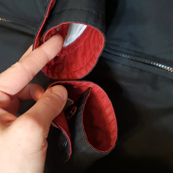 Rainforest Men's Black Jacket. Waterproof. Windproof. Men Size M. - Picture 3 of 14